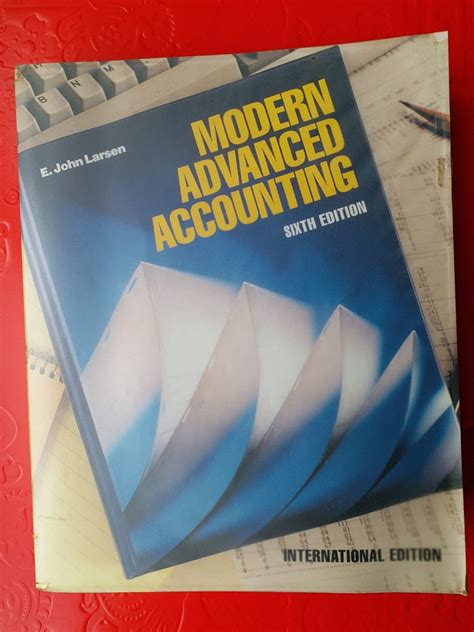 Modern Advanced Accounting Kindle Editon