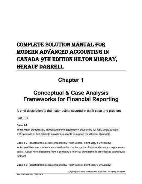 Modern Advanced Accounting Chapter 5 Solutions Doc