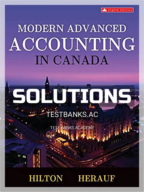 Modern Advanced Accounting Hilton Solutions Doc