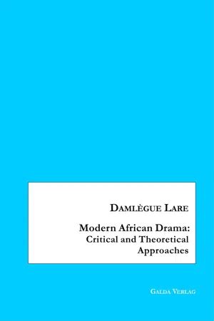 Modern African Drama Ebook Reader