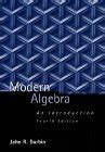 Modern Algebra An Introduction 4th Edition Solutions Kindle Editon