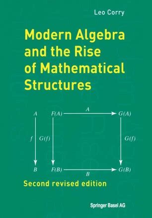 Modern Algebra and the Rise of Mathematical Structures 2nd Revised Edition PDF
