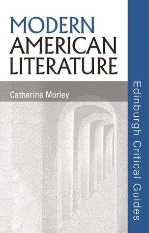 Modern American Literature 1st Edition Kindle Editon