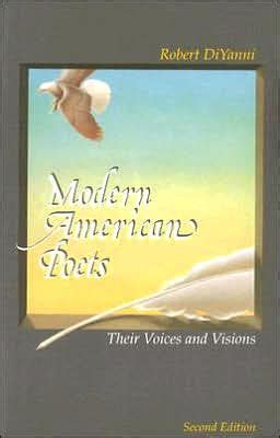 Modern American Poets Their Voices and Visions PDF