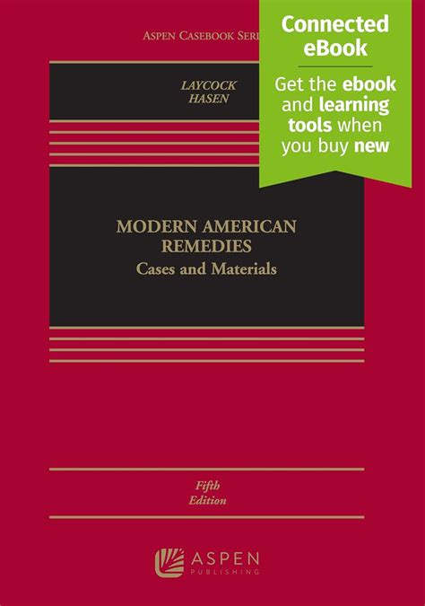 Modern American Remedies - Cases and Materials Kindle Editon