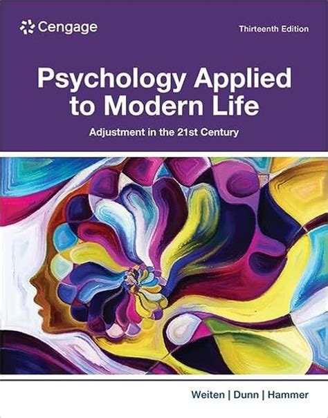 Modern Applied Psychology Ebook Reader