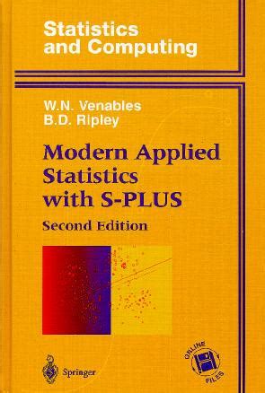 Modern Applied Statistics with S 2nd Printing Edition Doc