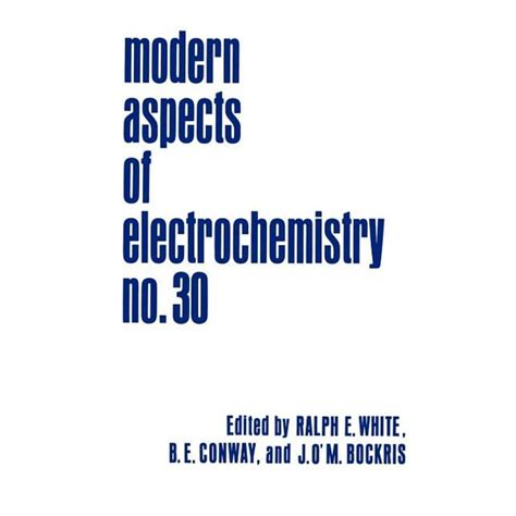 Modern Aspects of Electrochemistry Epub