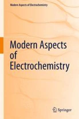 Modern Aspects of Electrochemistry, Number 33 1st Edition PDF