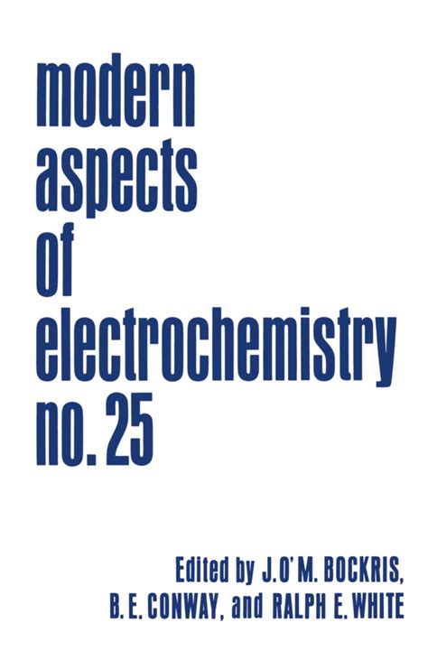 Modern Aspects of Electrochemistry, Vol. 35 1st Edition Epub