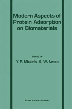 Modern Aspects of Protein Adsorption on Biomaterials Reader