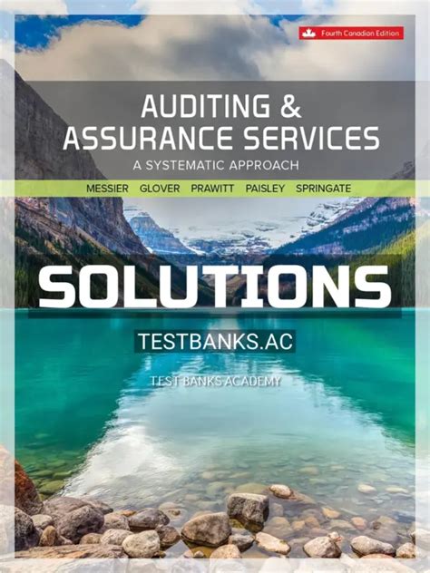 Modern Auditing Assurance Services 4th Edition Solutions PDF