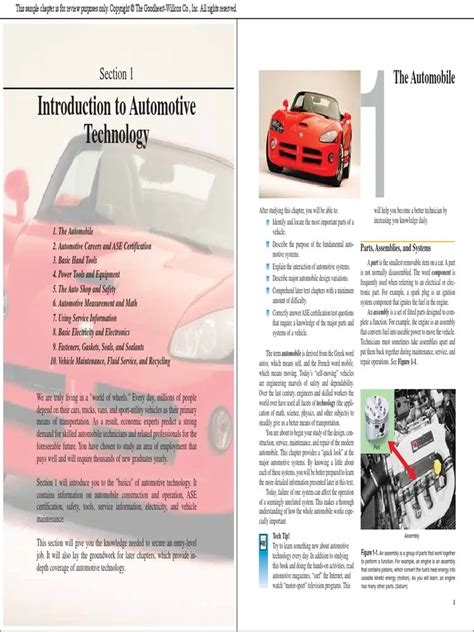 Modern Automotive Technology Answers Kindle Editon