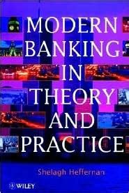 Modern Banking in Theory and Practice Reader