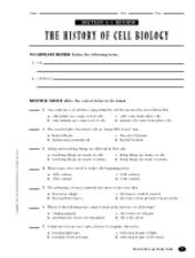 Modern Biology Section 1 Review Answers Epub