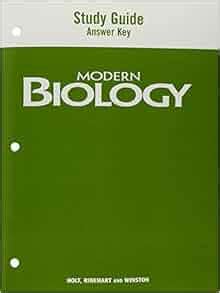 Modern Biology Study Guide Answer Key 16 2 PDF