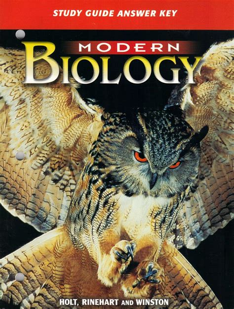 Modern Biology Study Guide Answer Key 4 1 Kindle Editon