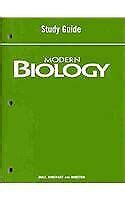 Modern Biology Study Guide Answers 17 1 Kindle Editon