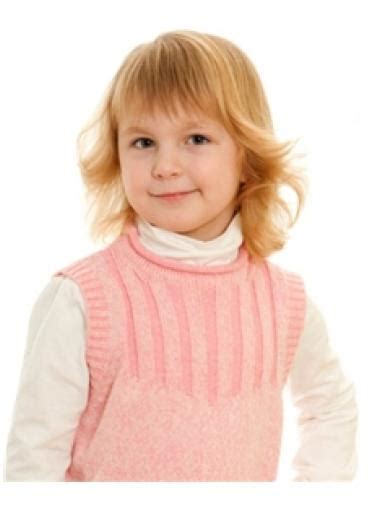 Modern Blonde Wavy Shoulder Length Kids Wigs: 2025 Edition