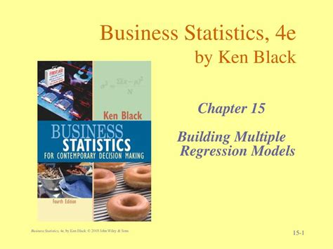 Modern Business Statistics 4e Answers To Exercises Bing 2 Epub