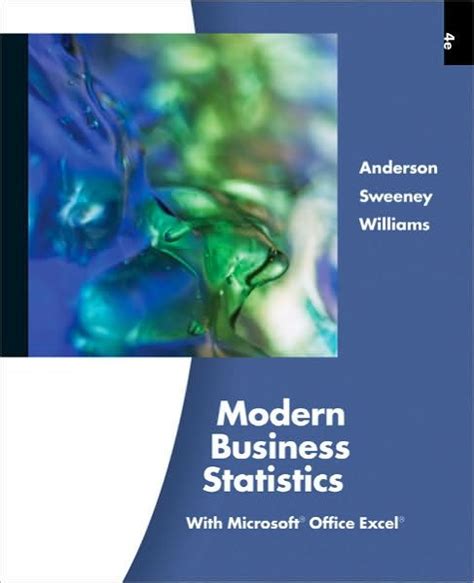 Modern Business Statistics with Microsoft Excel with Printed Access Card 4th forth edition Text Only PDF