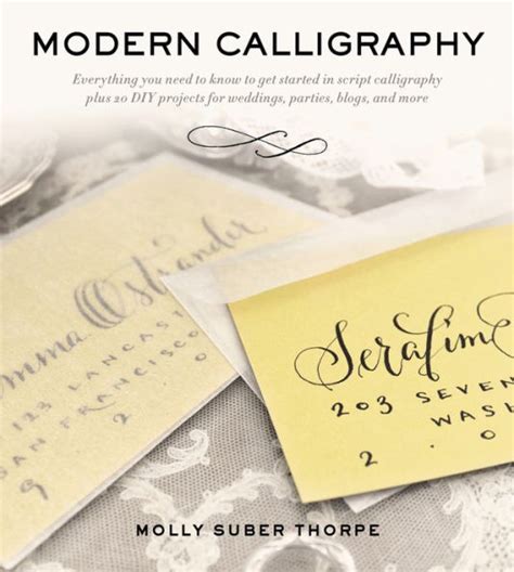 Modern Calligraphy Everything You Need to Know to Get Started in Script Calligraphy Reader