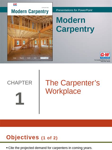 Modern Carpentry Answers PDF