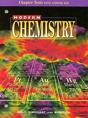 Modern Chemistry Answer Key Chapter 1 Reader