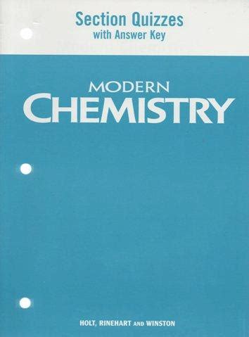 Modern Chemistry Chapter 12 Section 2 Review Answers Kindle Editon