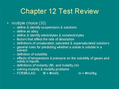 Modern Chemistry Chapter 12 Solutions Mixed Review Answers Kindle Editon