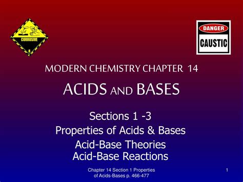 Modern Chemistry Chapter 14 Section 1 Answers Doc