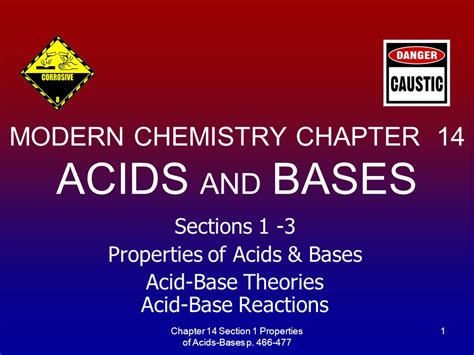 Modern Chemistry Chapter 14 Section 1 Answers Doc