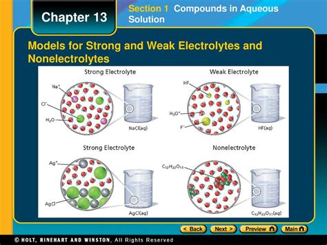 Modern Chemistry Chapter 14 Test Ions In Aqueous Solutions PDF