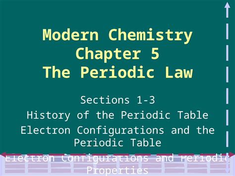 Modern Chemistry Chapter 5 Section 1 Answers PDF