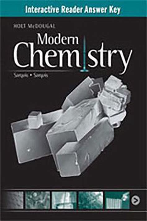 Modern Chemistry Interactive Reader Answers Doc