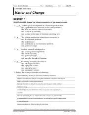 Modern Chemistry Study Guide Answers Pdf Doc