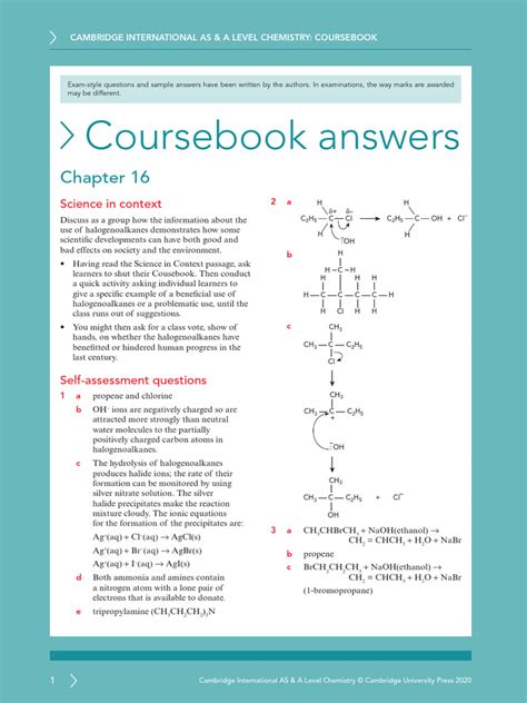 Modern Chemistry Text Answers Chapter 16 Kindle Editon