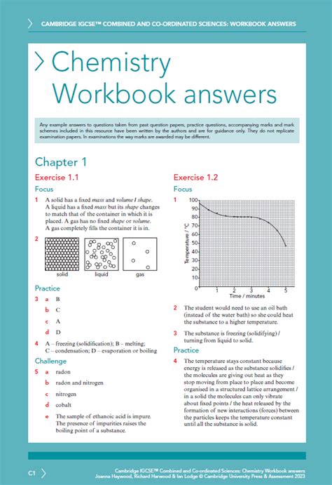 Modern Chemistry Workbook Answers PDF