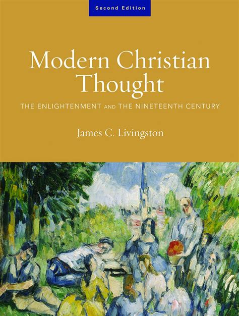 Modern Christian Thought The Enlightenment and the Nineteenth Century Doc