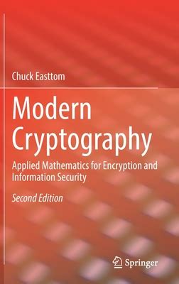 Modern Cryptography Applied Mathematics for Encryption and Information Security Epub