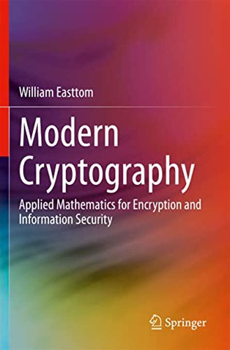 Modern Cryptography Applied Mathematics for Encryption and Information Security Epub