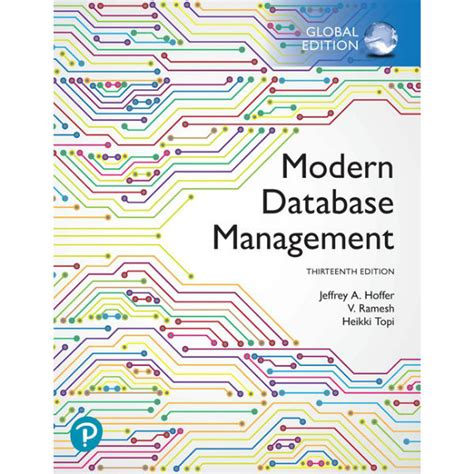 Modern Database Management Epub