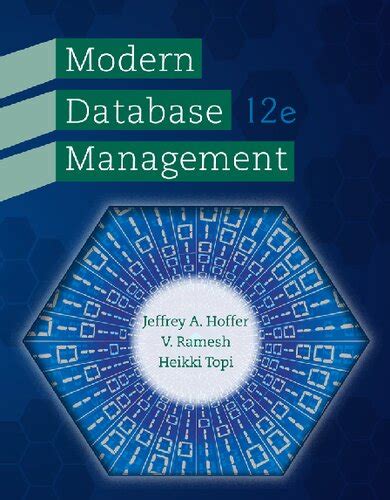 Modern Database Management (11th Edition) Ebook Doc