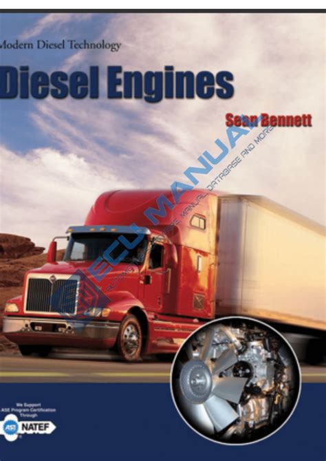 Modern Diesel Technology Diesel Engines Kindle Editon