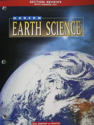 Modern Earth Science Answer Key Epub