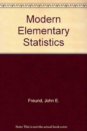 Modern Elementary Statistics Doc