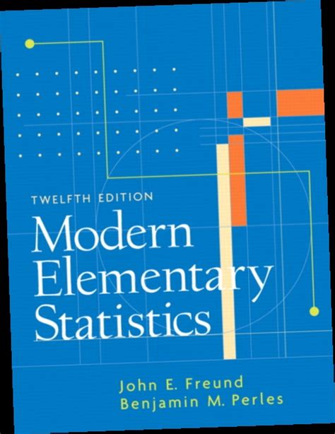 Modern Elementary Statistics [12th Edition] Pdf - Benjamin ... PDF Kindle Editon