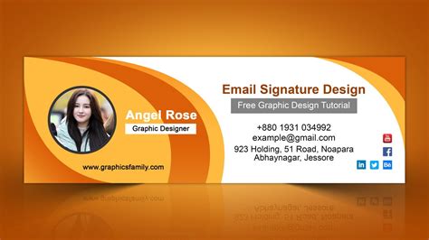 Modern Email Signature Templates