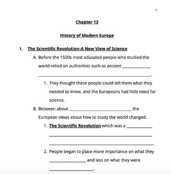 Modern Europe Geography Challenge 8 Answers Doc