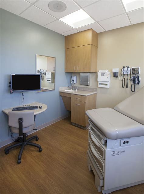 Modern Examination Rooms: